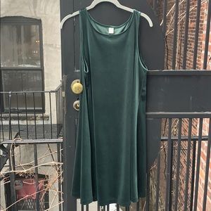 Velvet shift holiday GLAMOROUS dress